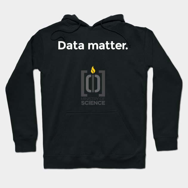 Data Matter Hoodie by codeWhisperer